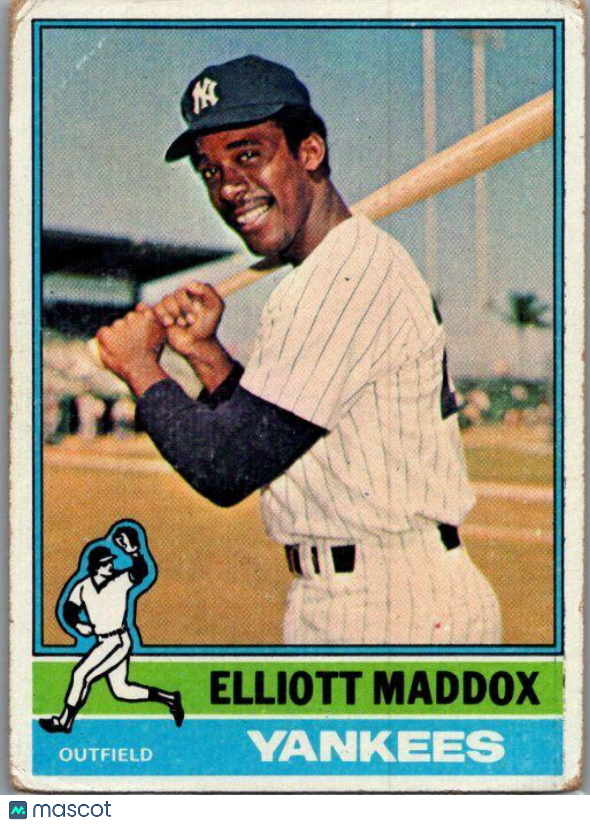 1976 Topps #503 Elliott Maddox