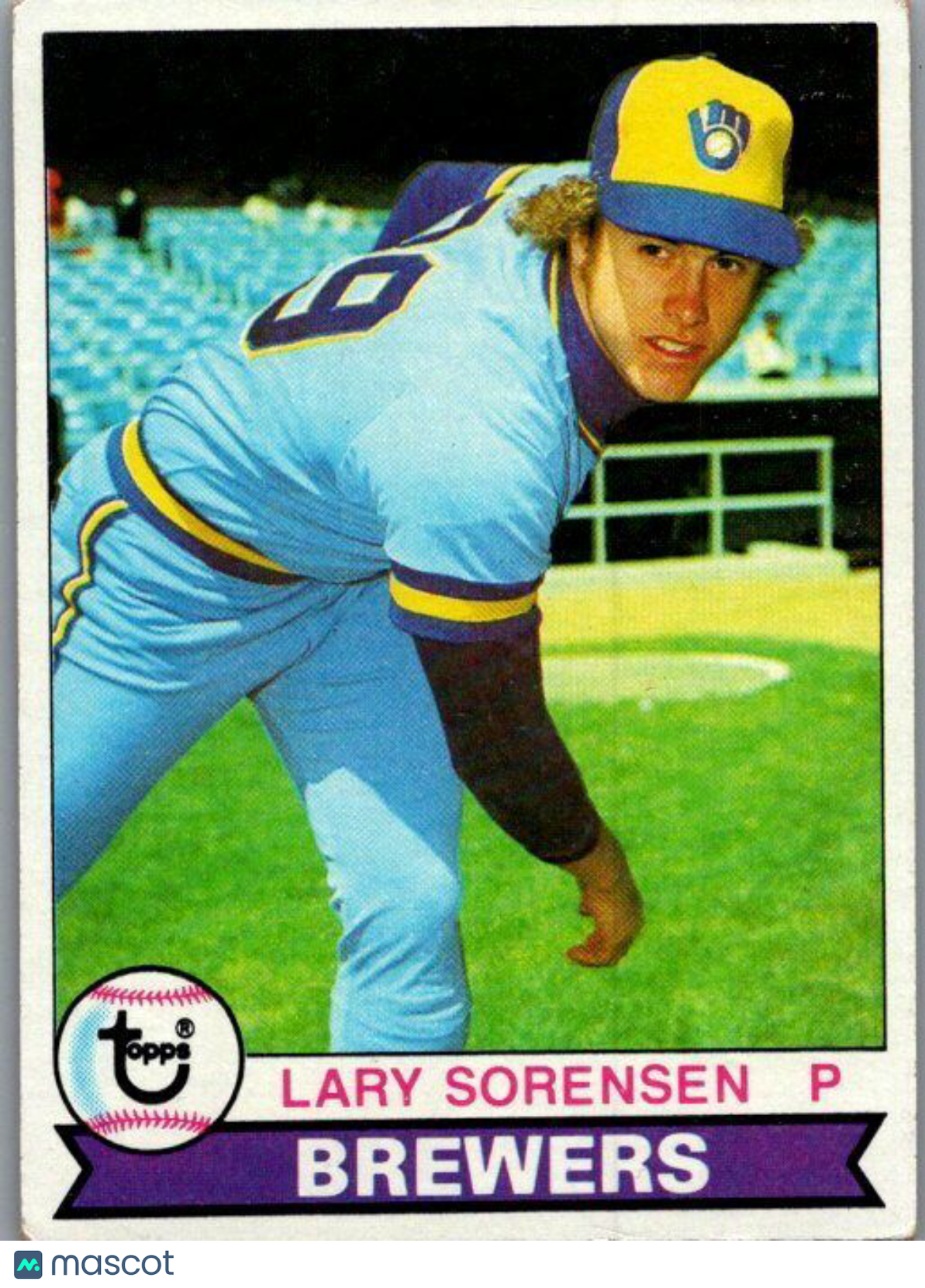 1979 Topps #303 Lary Sorensen