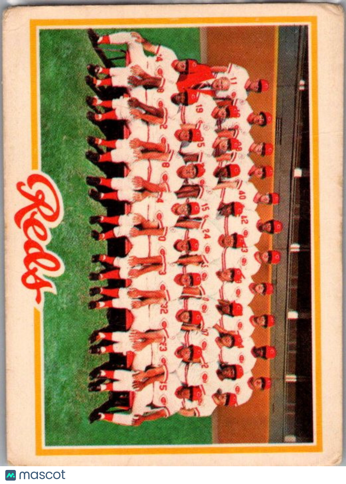 1978 Topps #526 Cincinnati Reds