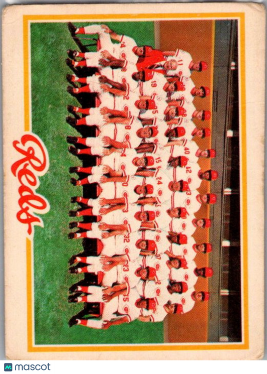 1978 Topps #526 Cincinnati Reds