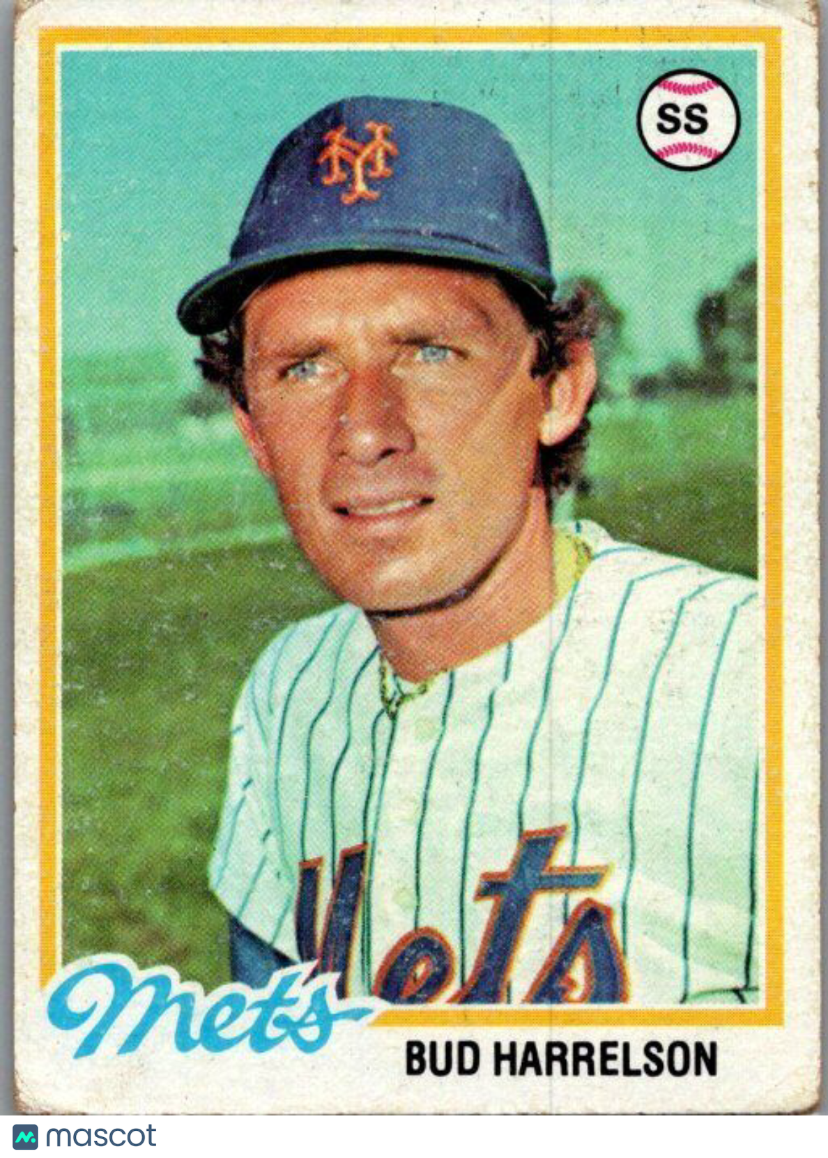 1978 Topps #403 Bud Harrelson