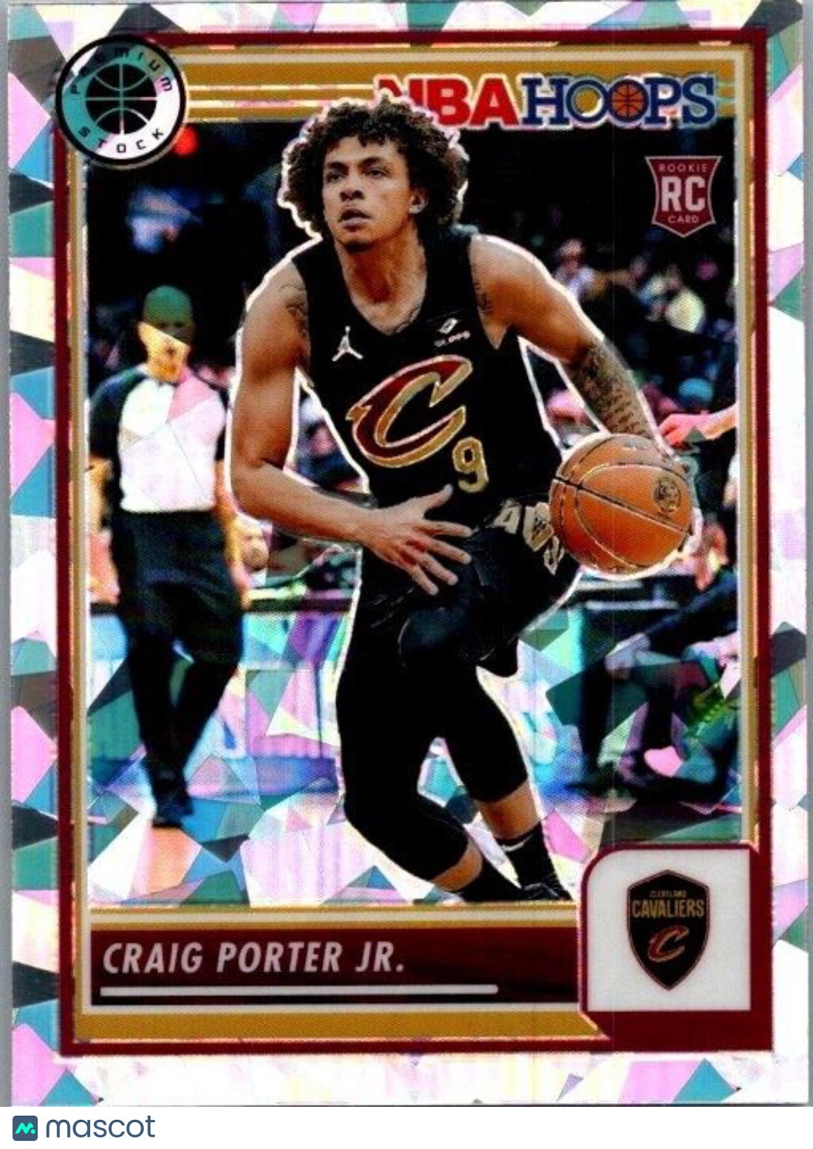 2023-24 Panini Haunted Hoops - #65 Craig Porter Jr. (RC)