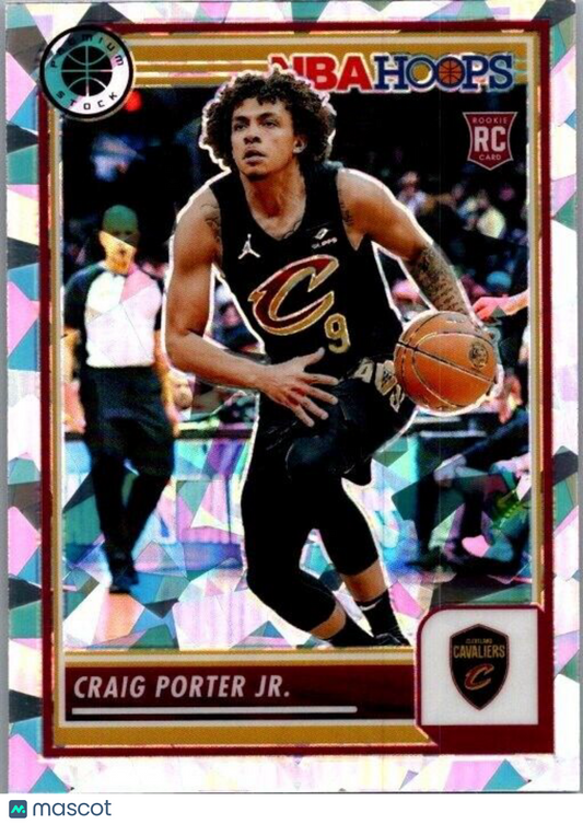 2023-24 Panini Haunted Hoops - #65 Craig Porter Jr. (RC)