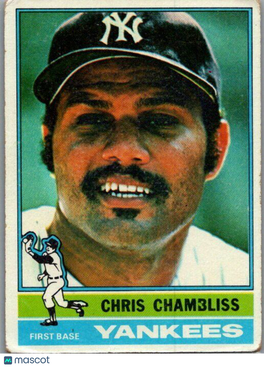 1976 Topps #65 Chris Chambliss