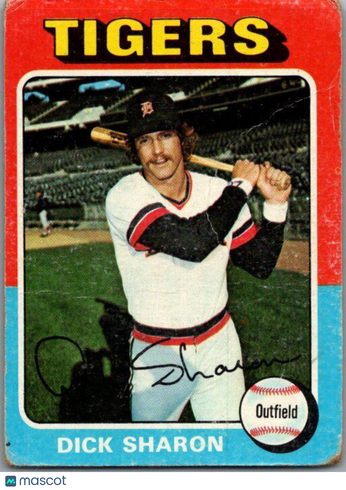 1975 Topps #293 Dick Sharon