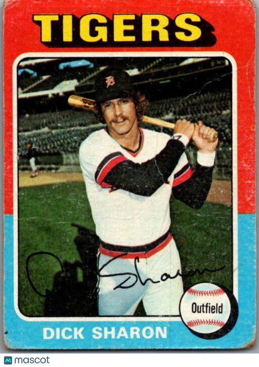 1975 Topps #293 Dick Sharon