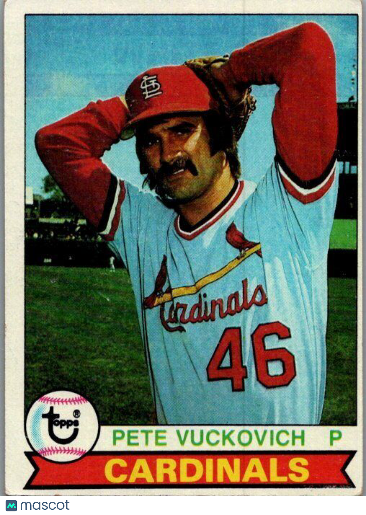 1979 Topps #407 Pete Vuckovich