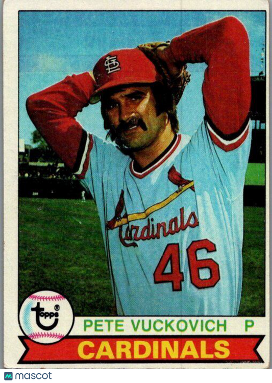 1979 Topps #407 Pete Vuckovich