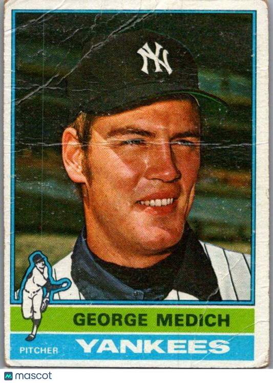 1976 Topps #146 George Medich