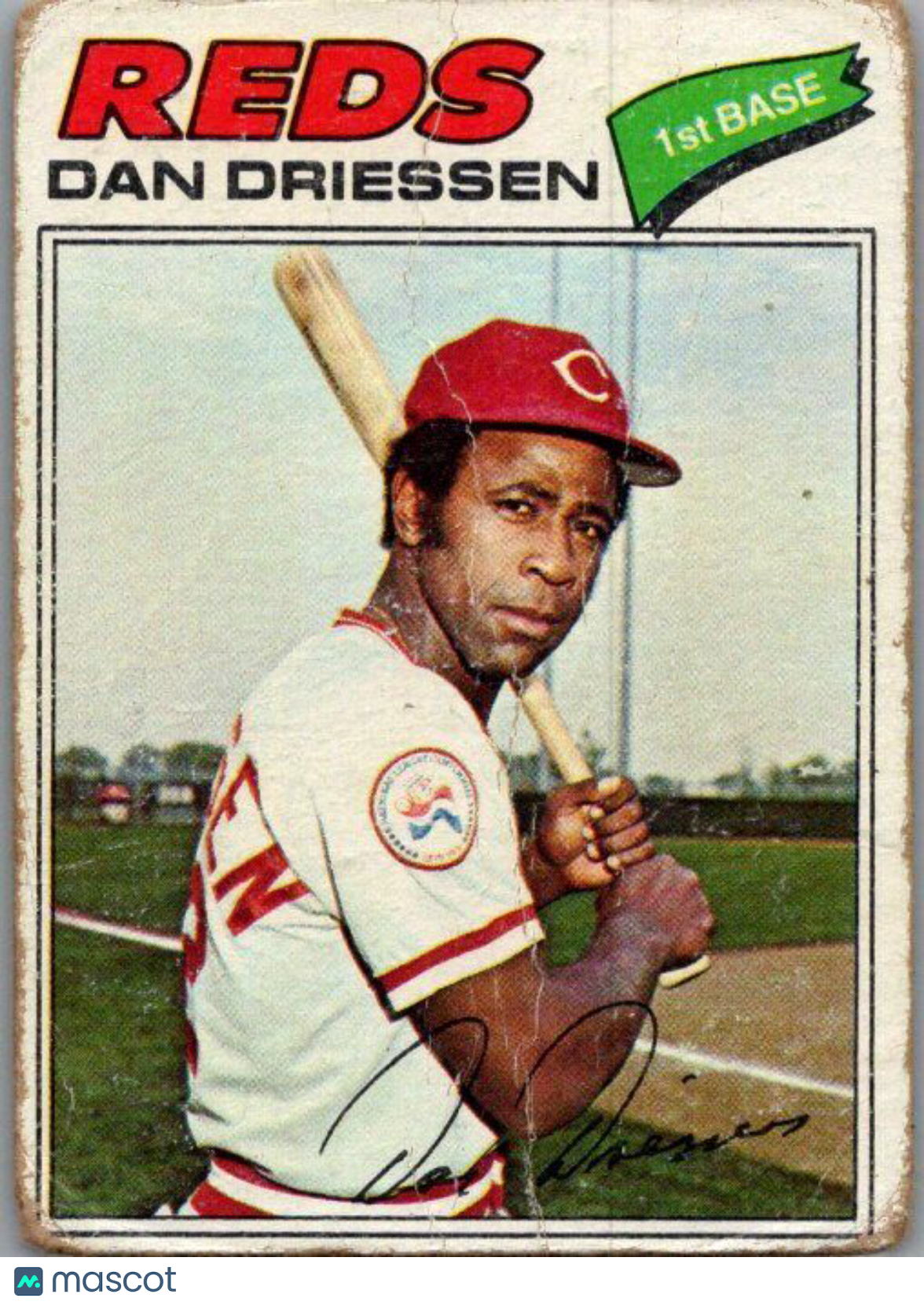 1977 Topps #23 Dan Driessen