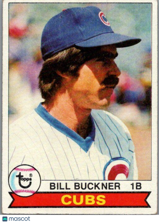 1979 Topps #346 Bill Buckner