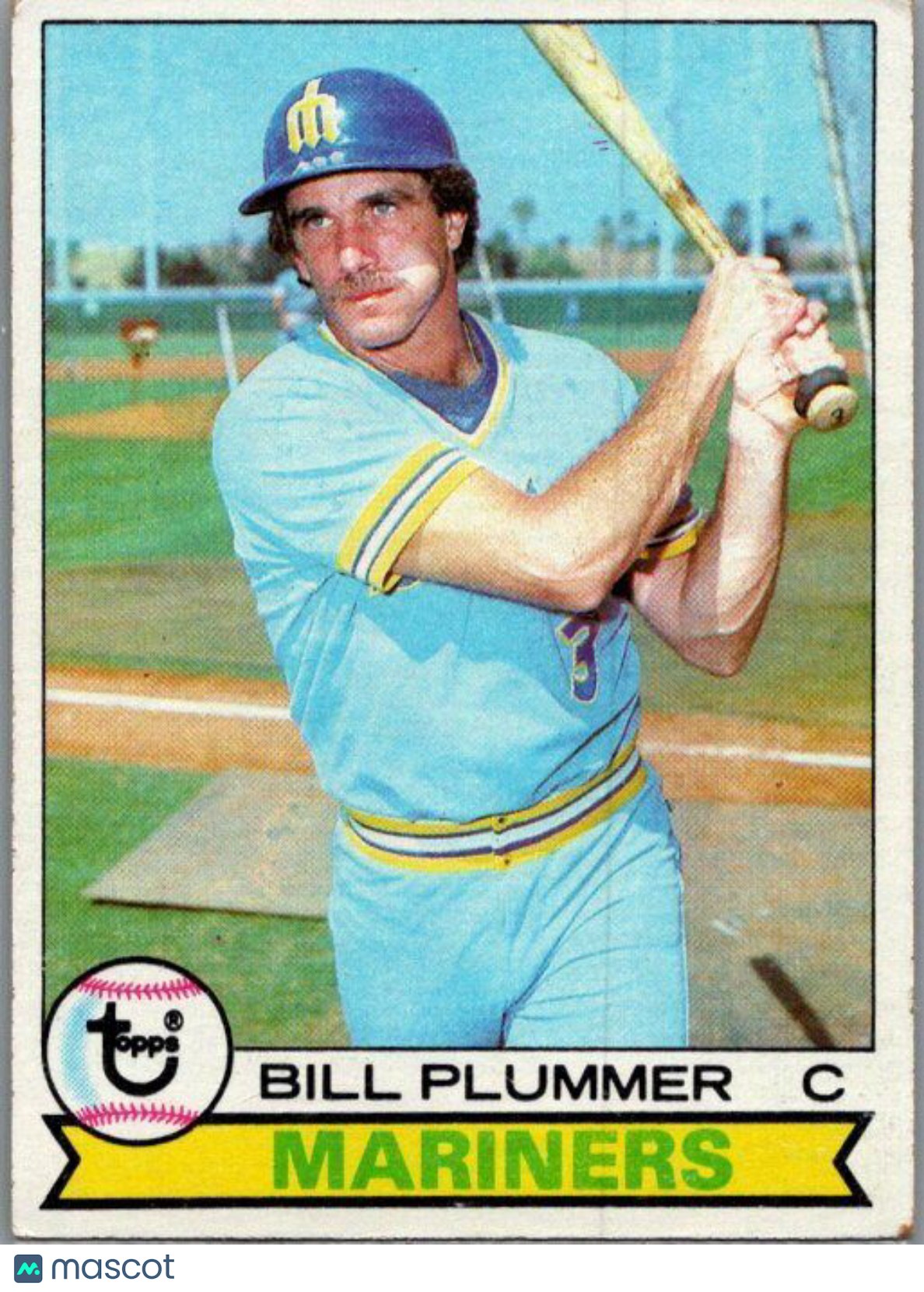 1979 Topps #396 Bill Plummer