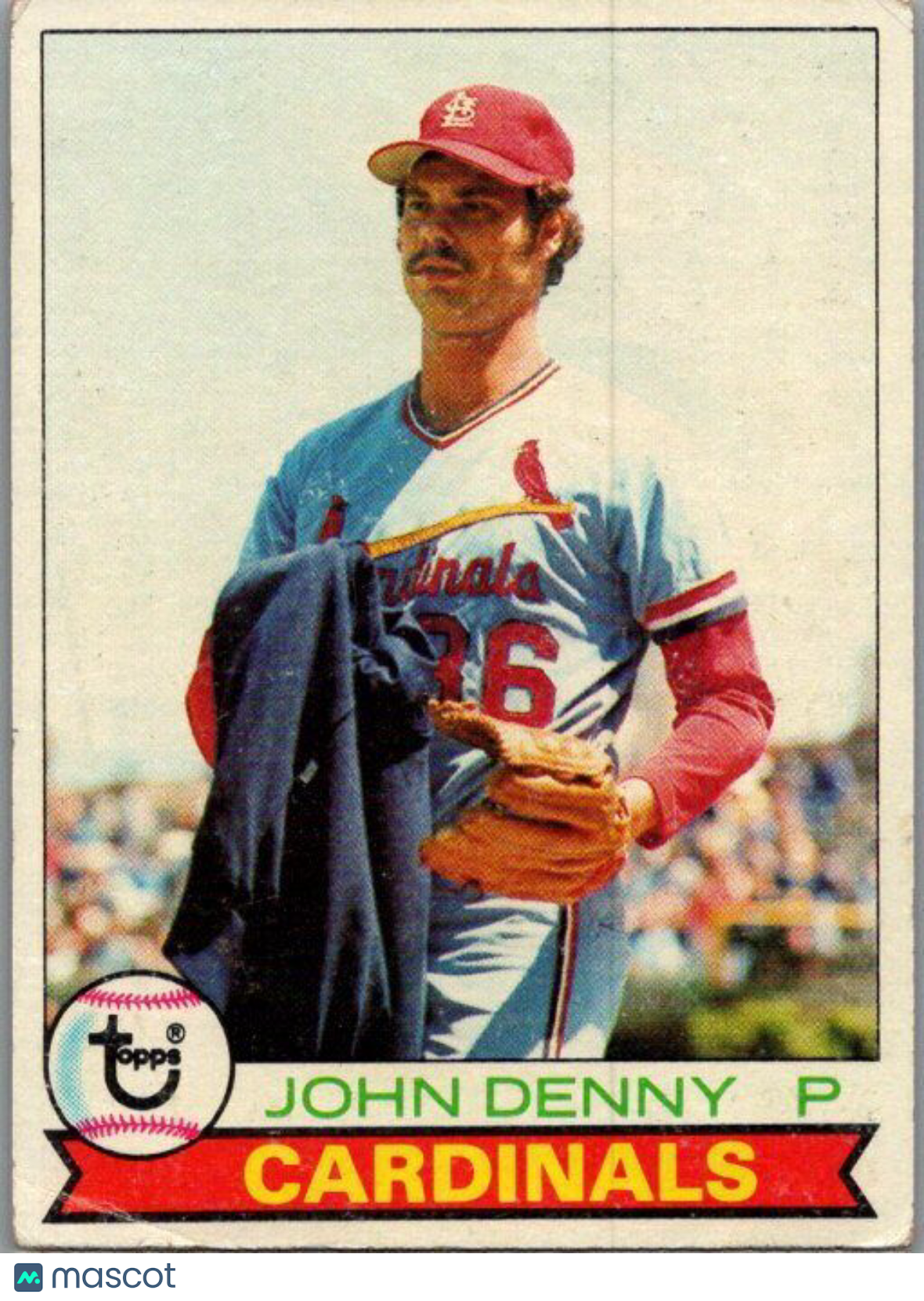 1979 Topps #59 John Denny