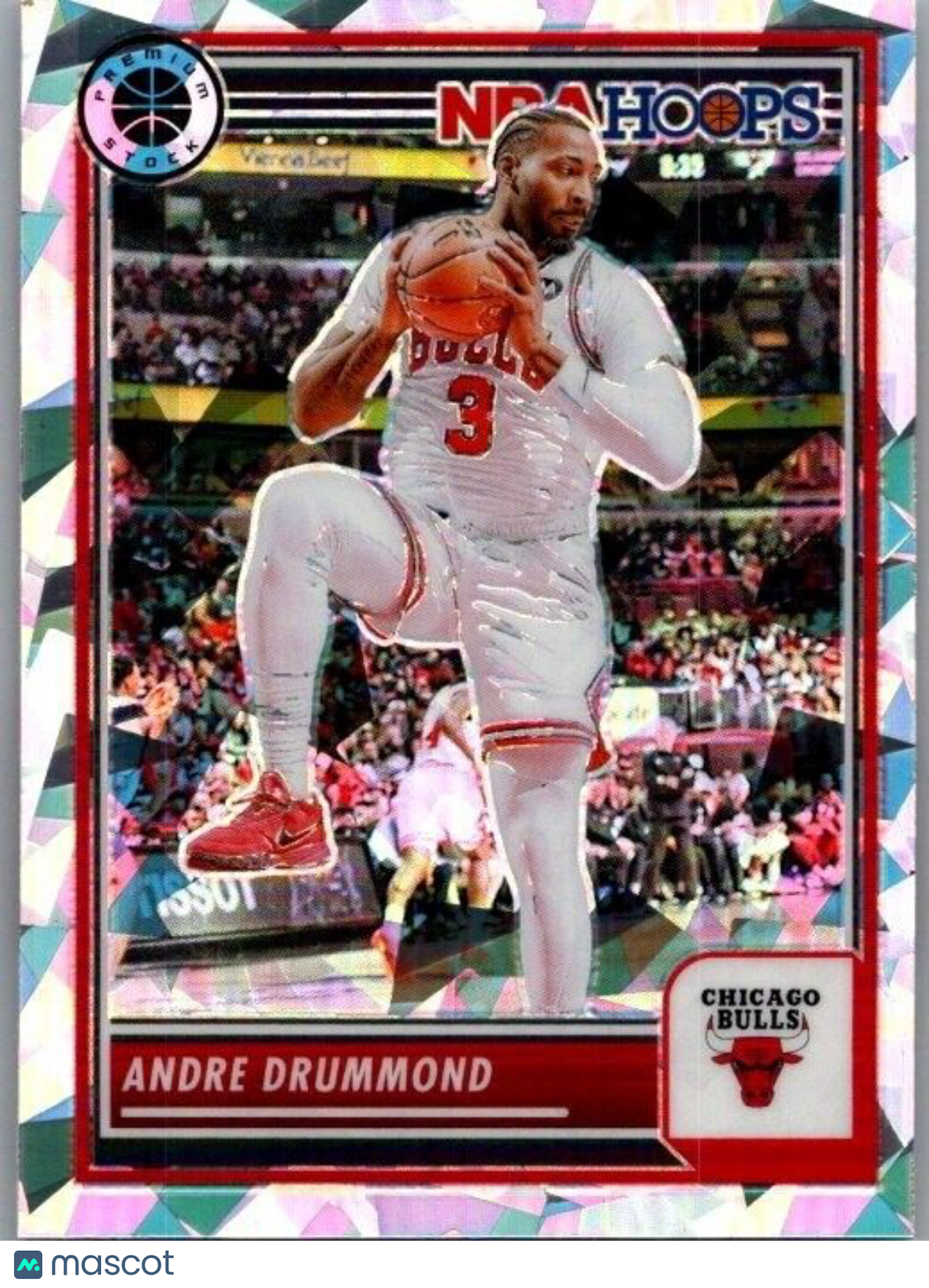 2023-24 Panini NBA Hoops Premium Stock - #33 Andre Drummond Ice