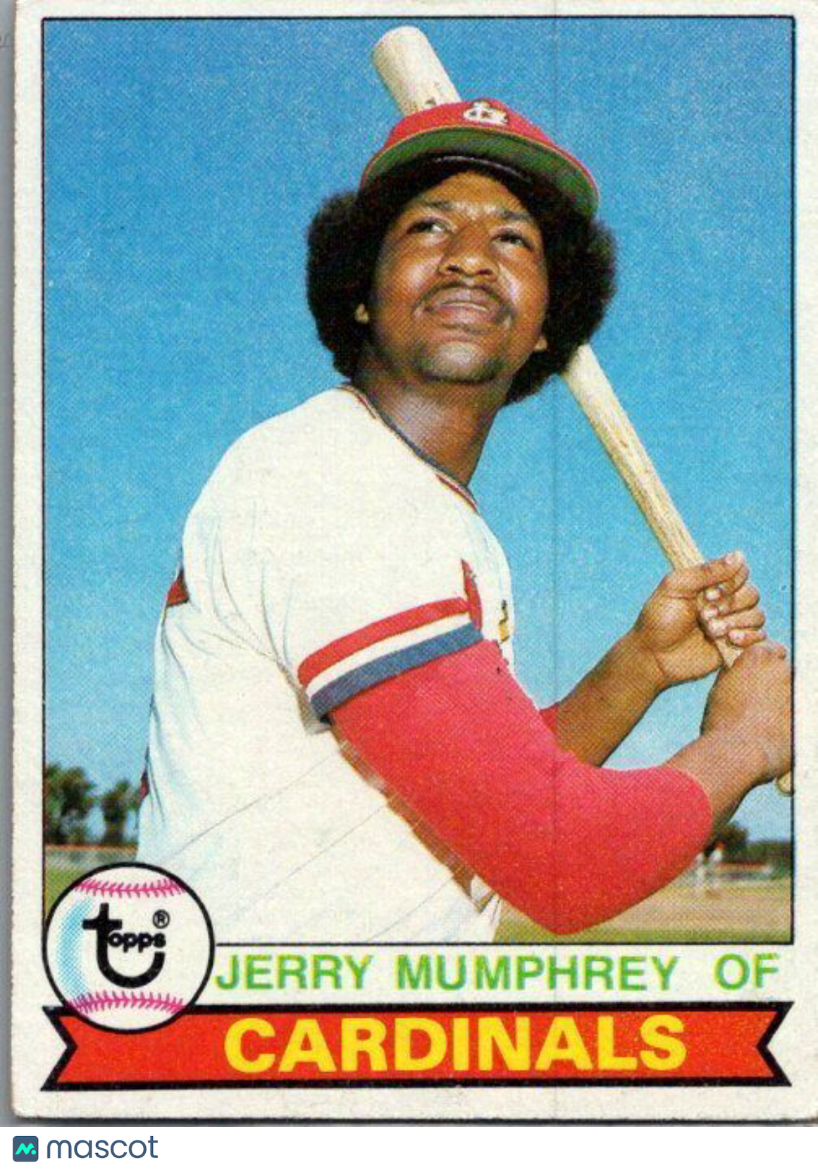 1979 Topps #32 Jerry Mumphrey