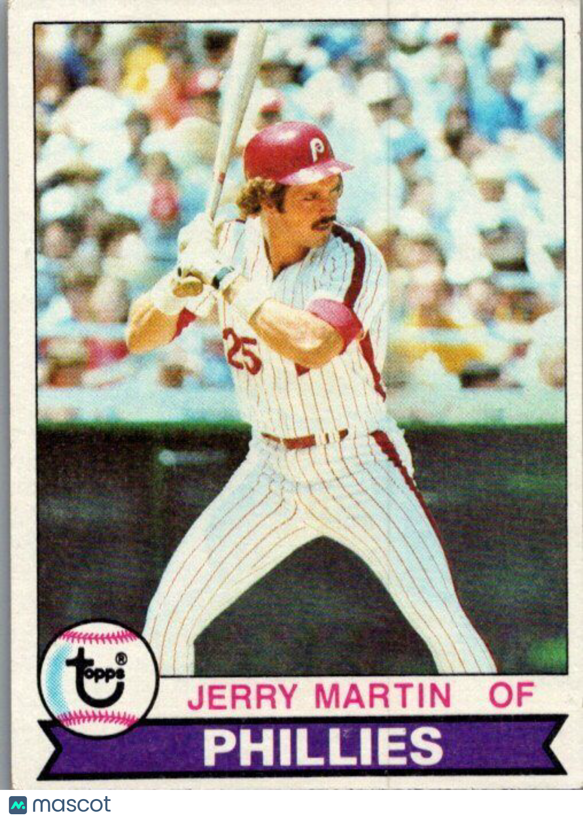 1979 Topps #382 Jerry Martin