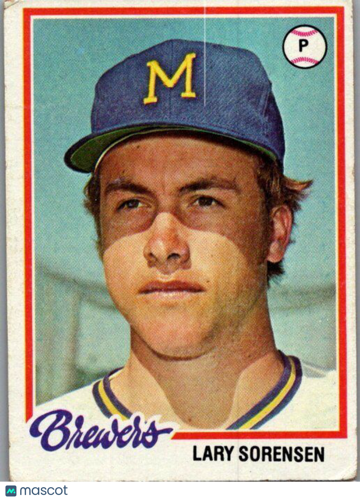 1978 Topps #569 Lary Sorensen