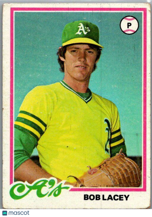 1978 Topps #29 Bob Lacey