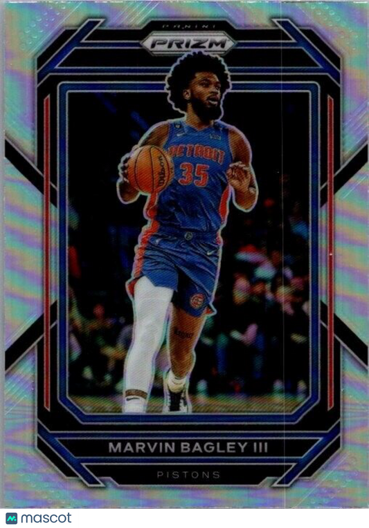 2022-23 Panini Prizm - #73 Marvin Bagley III Silver Prizm