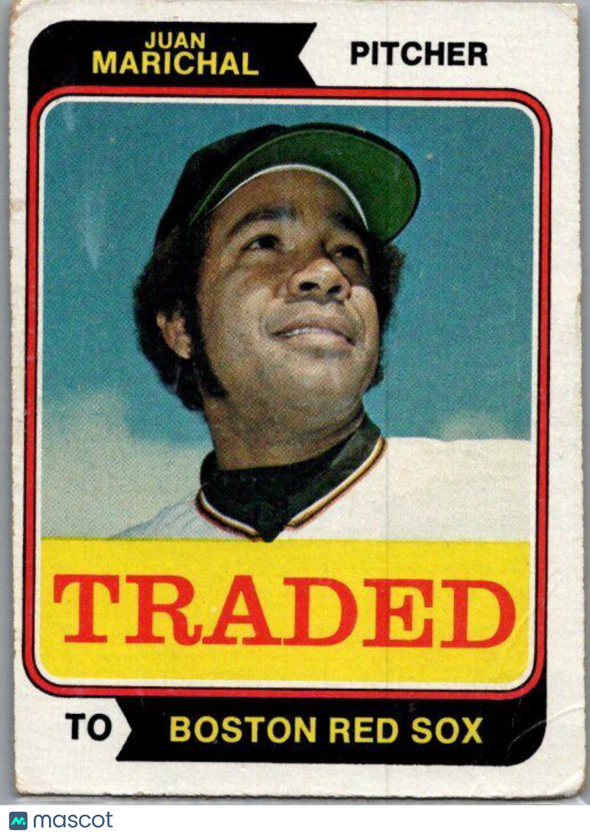 1974 Topps #330T Juan Marichal Traded