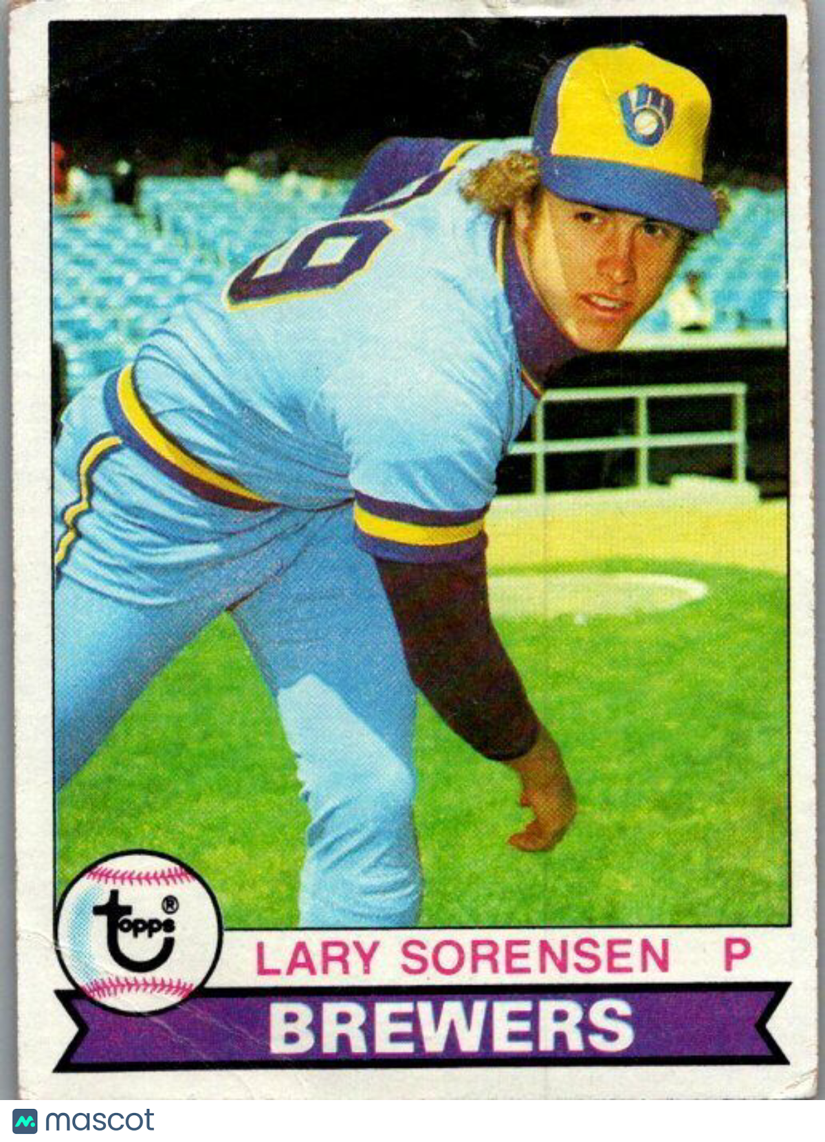 1979 Topps #303 Lary Sorensen