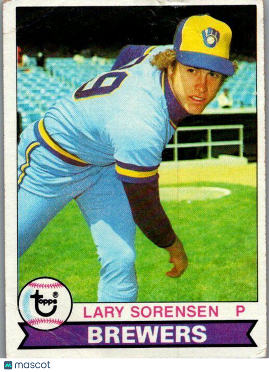 1979 Topps #303 Lary Sorensen