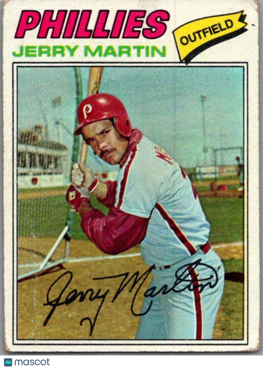 1977 Topps #596 Jerry Martin