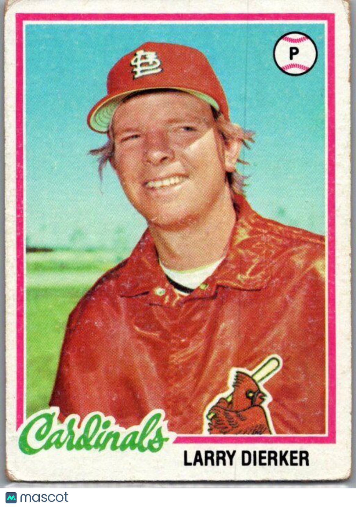 1978 Topps #195 Larry Dierker