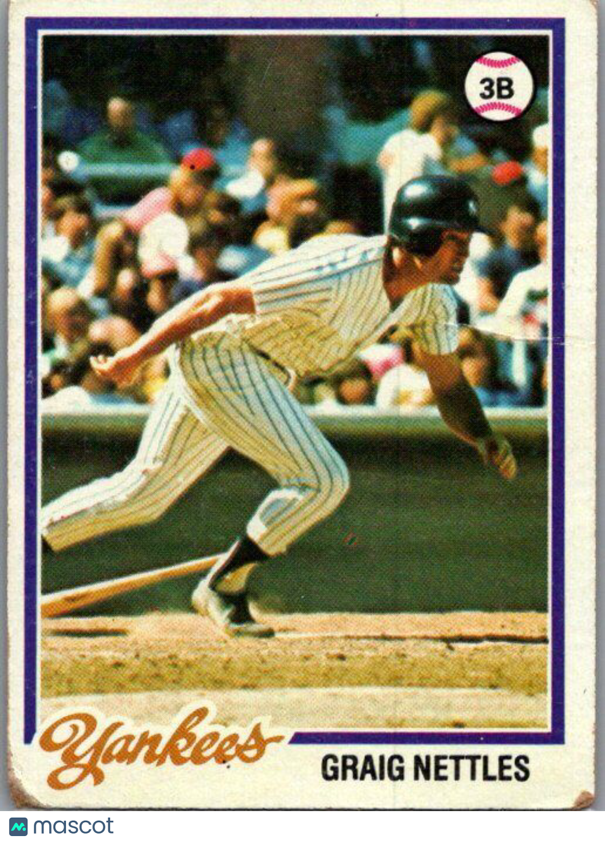 1978 Topps #250 Graig Nettles