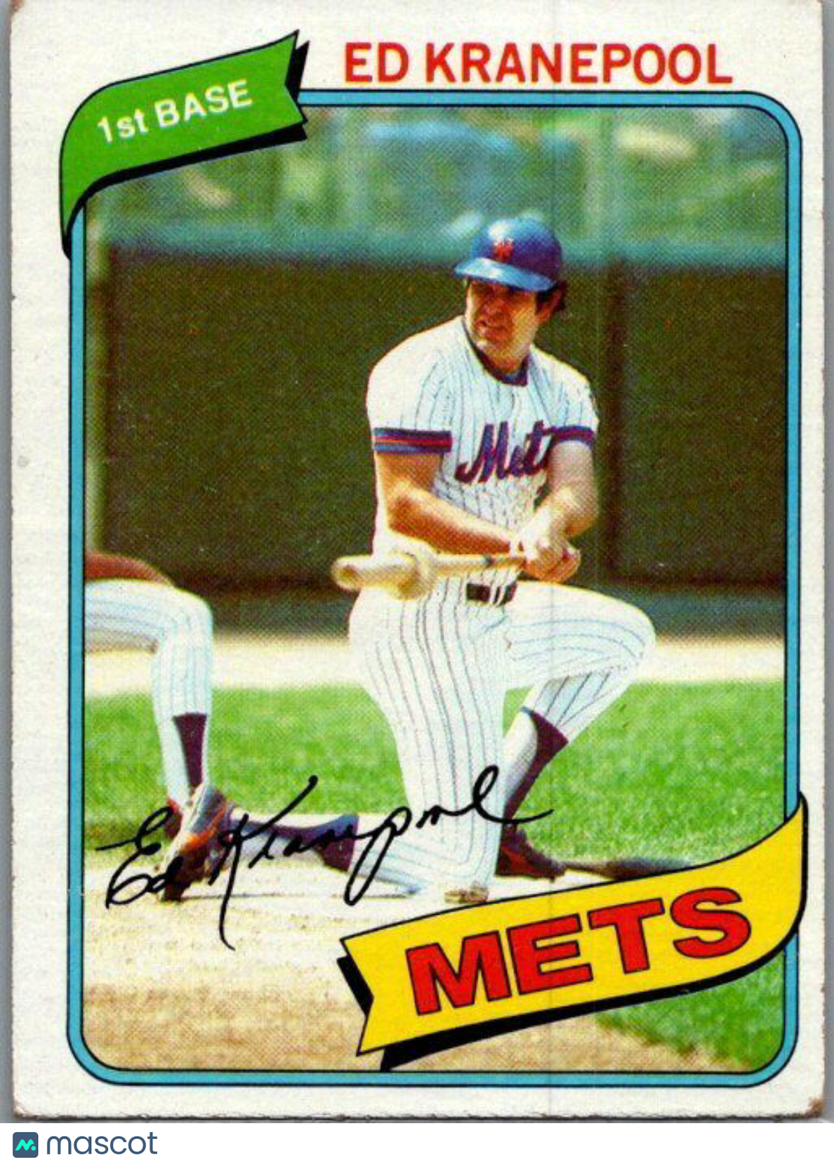 1980 Topps #641 Ed Kranepool