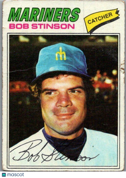 1977 Topps #138 Bob Stinson