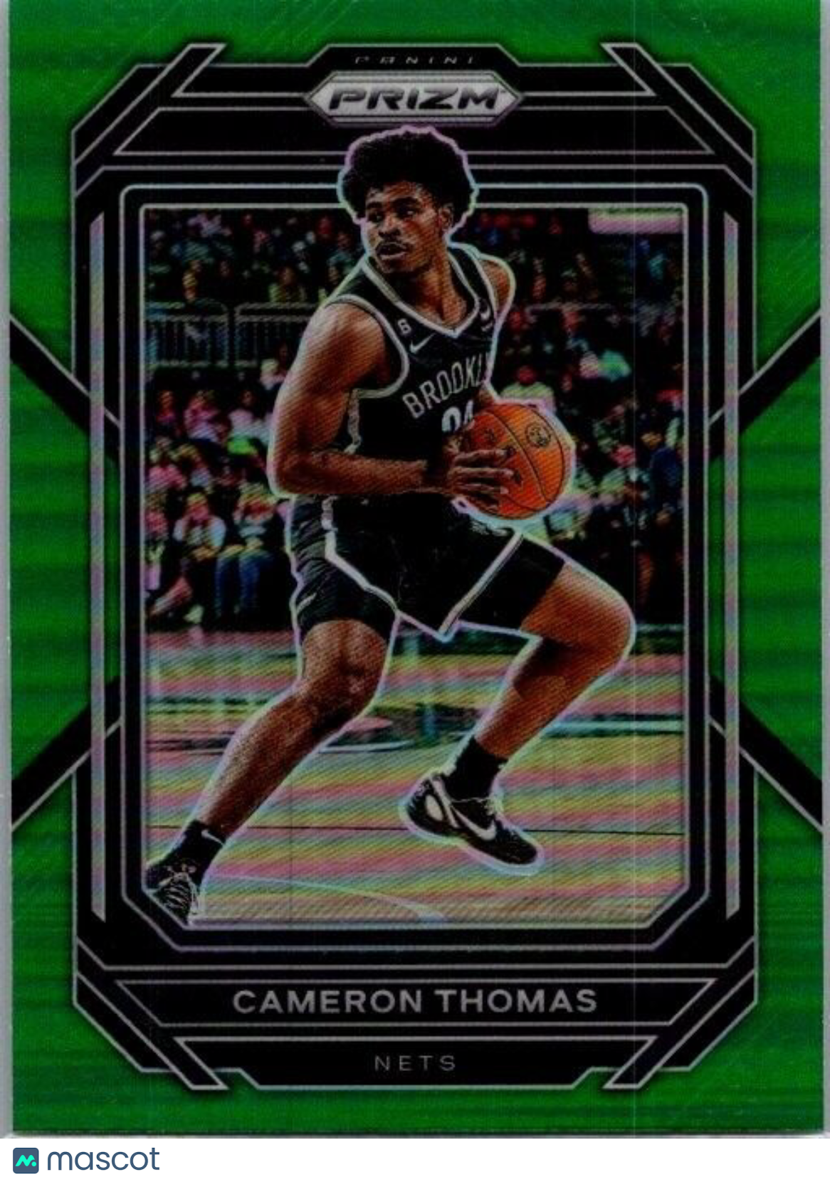 2022-23 Panini Prizm - Green Prizm #20 Cameron Thomas