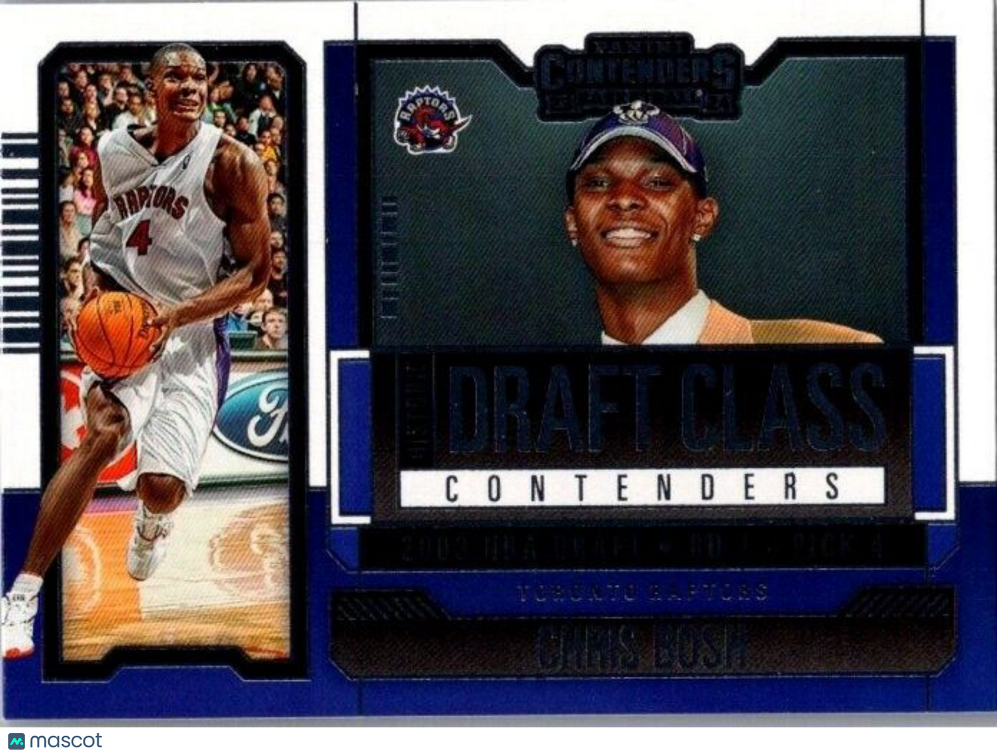 2023-24 Panini Contenders - Historic Draft Class Contenders #6 Chris Bosh