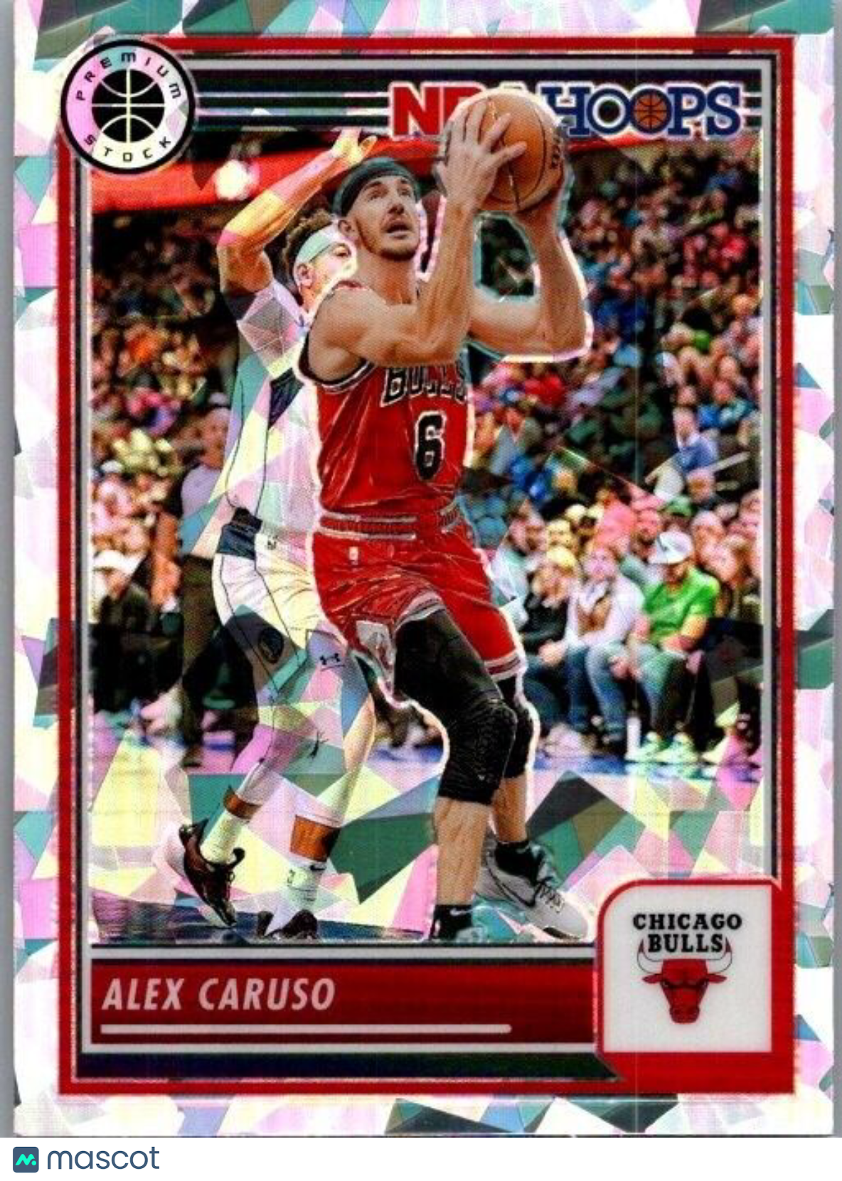 2023-24 Panini NBA Hoops Premium Stock - #116 Alex Caruso Ice