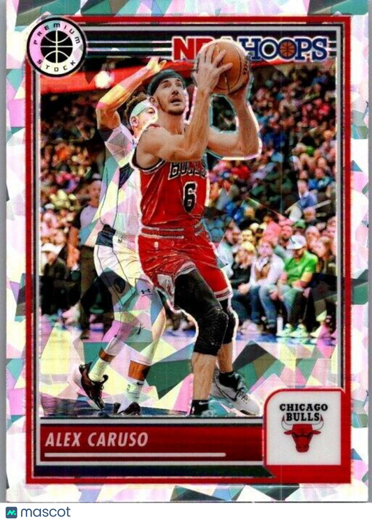 2023-24 Panini NBA Hoops Premium Stock - #116 Alex Caruso Ice