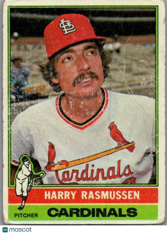 1976 Topps #182 Harry Rasmussen