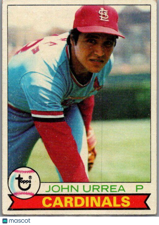 1979 Topps #429 John Urrea