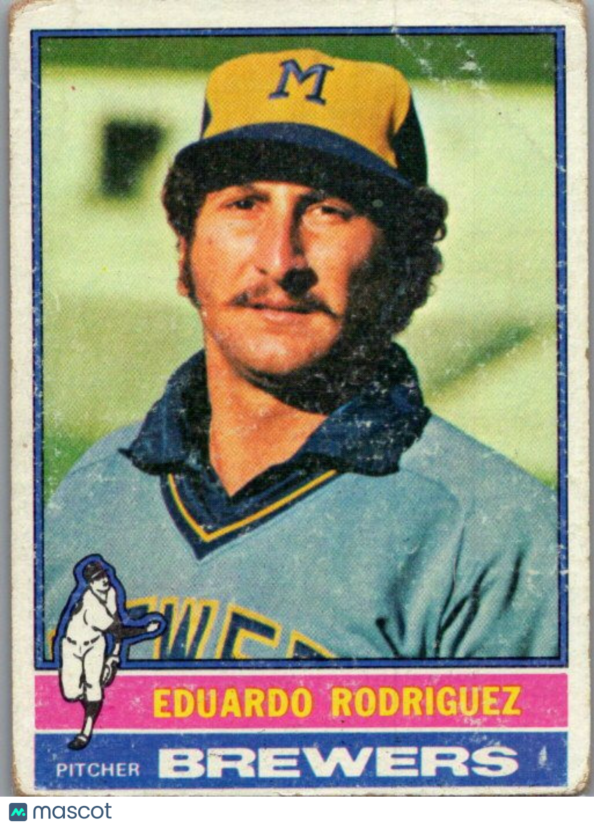 1976 Topps #92 Eduardo Rodriguez