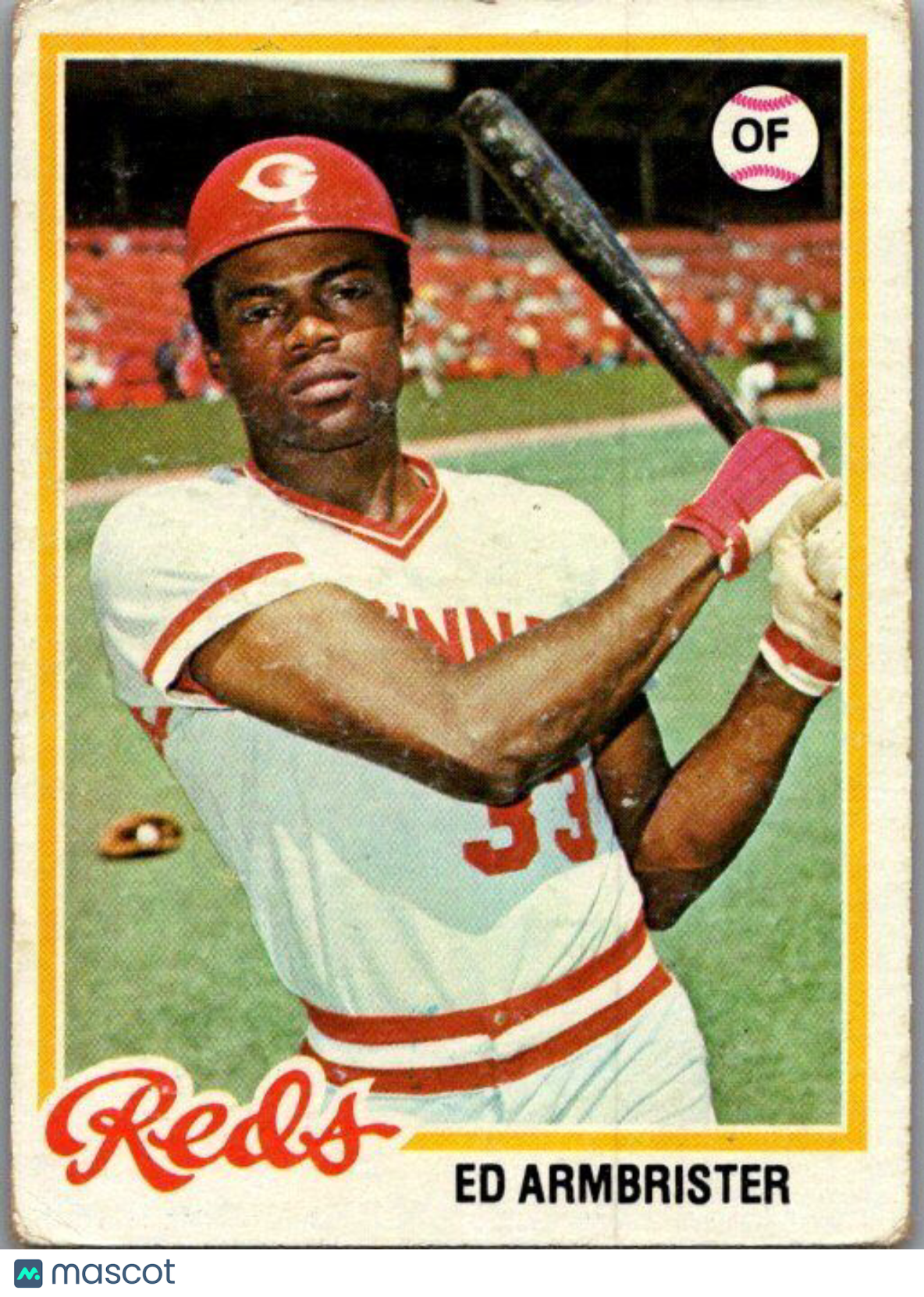 1978 Topps #556 Ed Armbrister