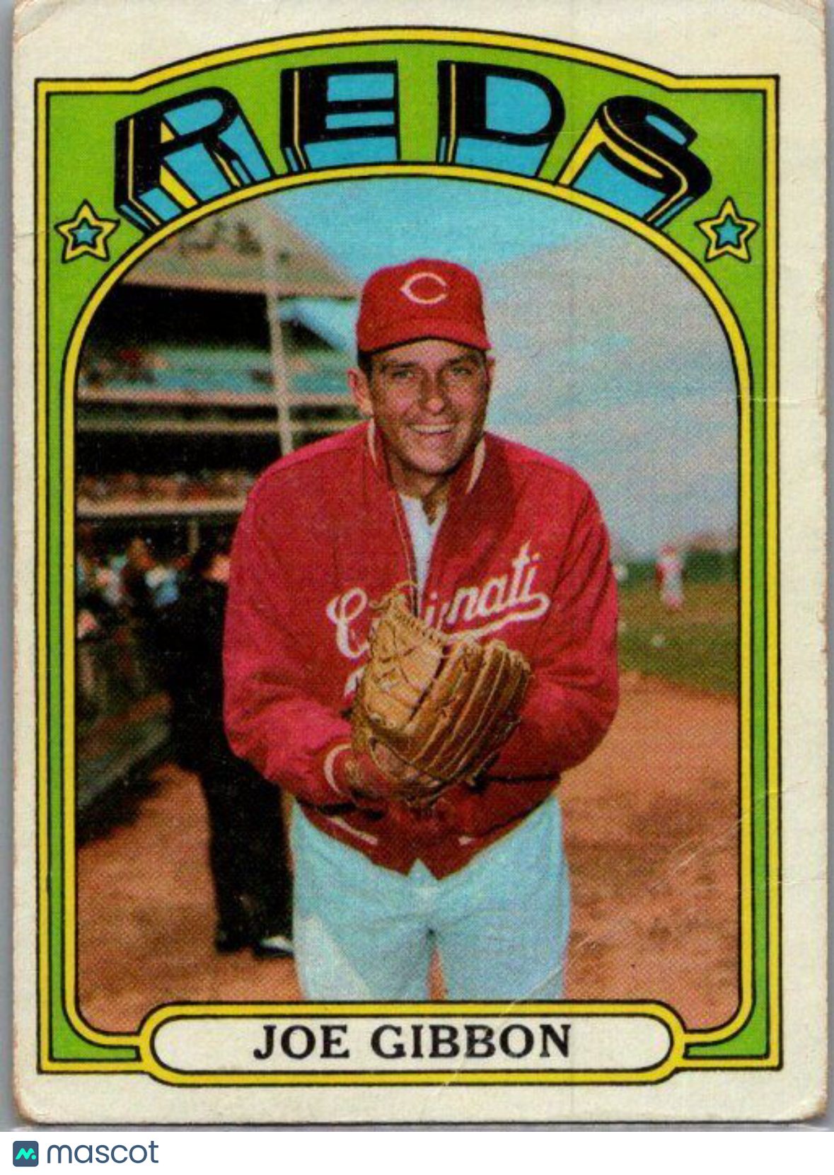 1972 Topps #382 Joe Gibbon