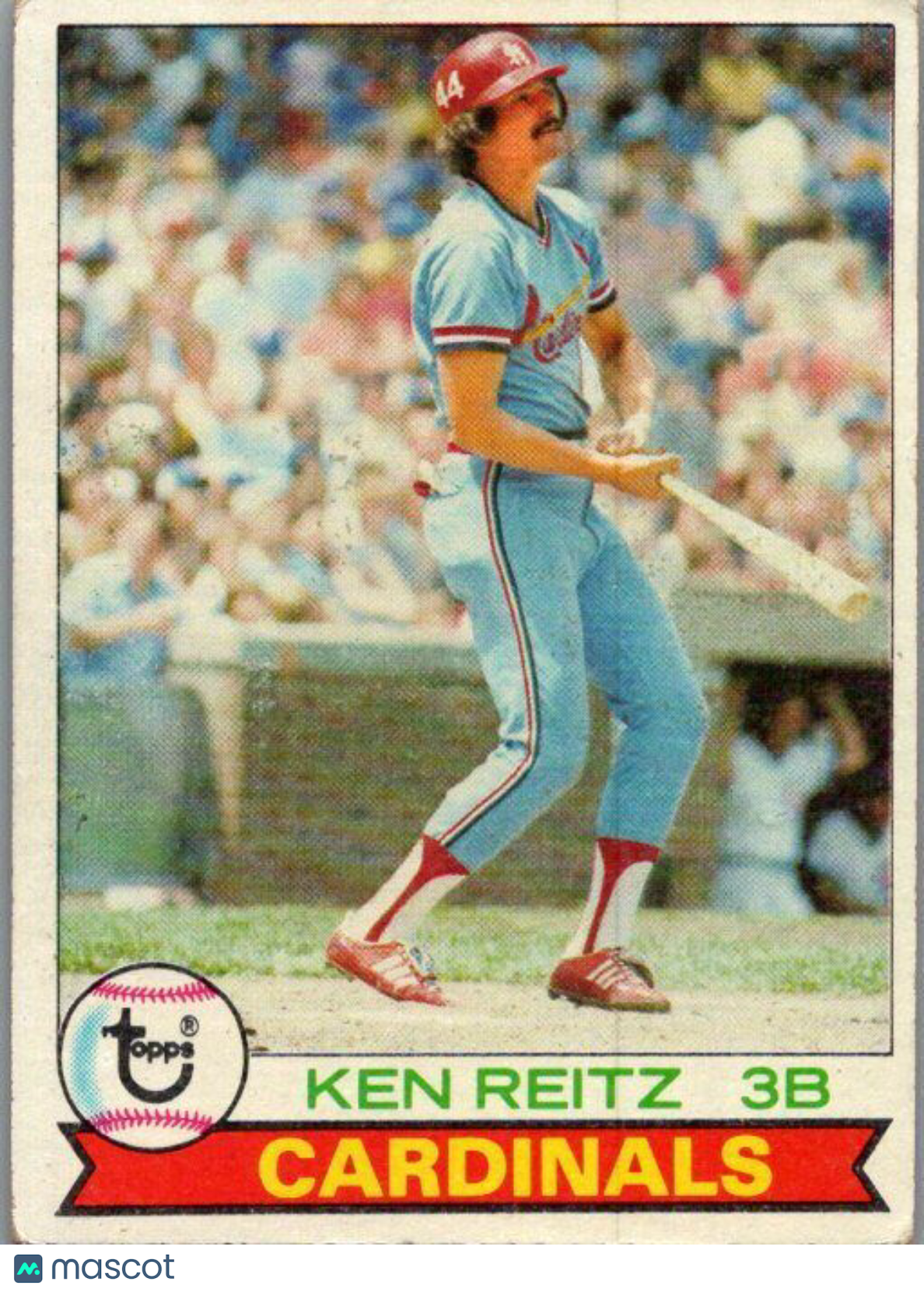 1979 Topps #587 Ken Reitz