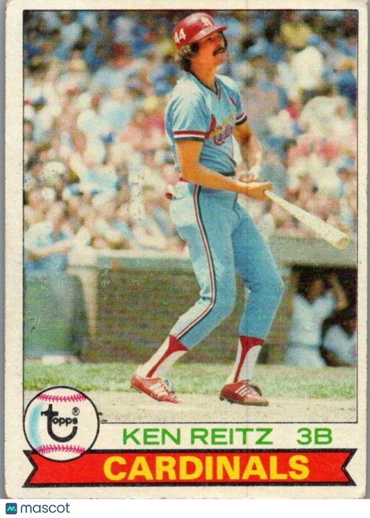 1979 Topps #587 Ken Reitz