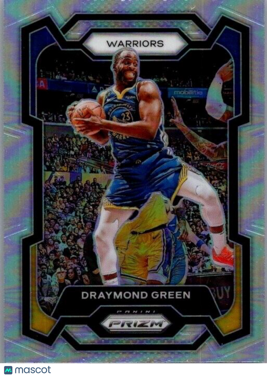 2023-24 Panini Prizm - #75 Draymond Green Silver Prizm