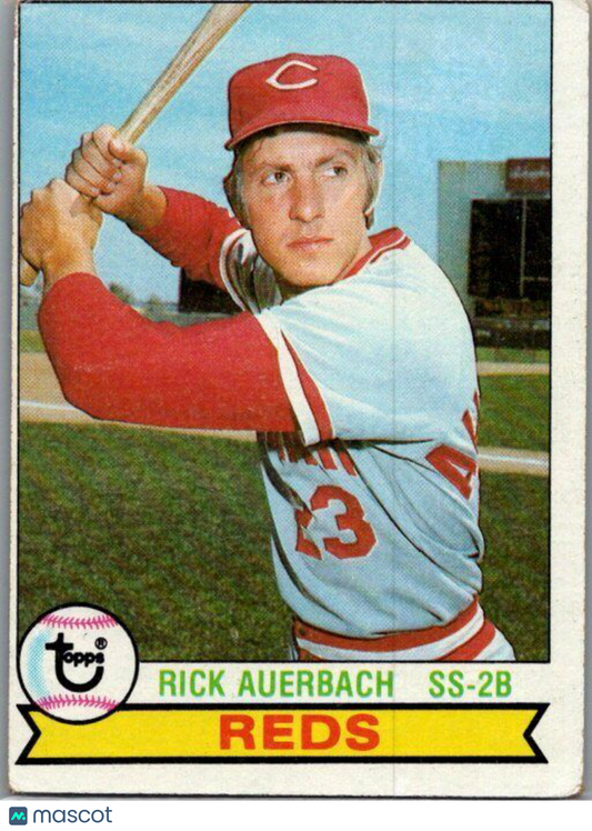 1979 Topps #174 Rick Auerbach