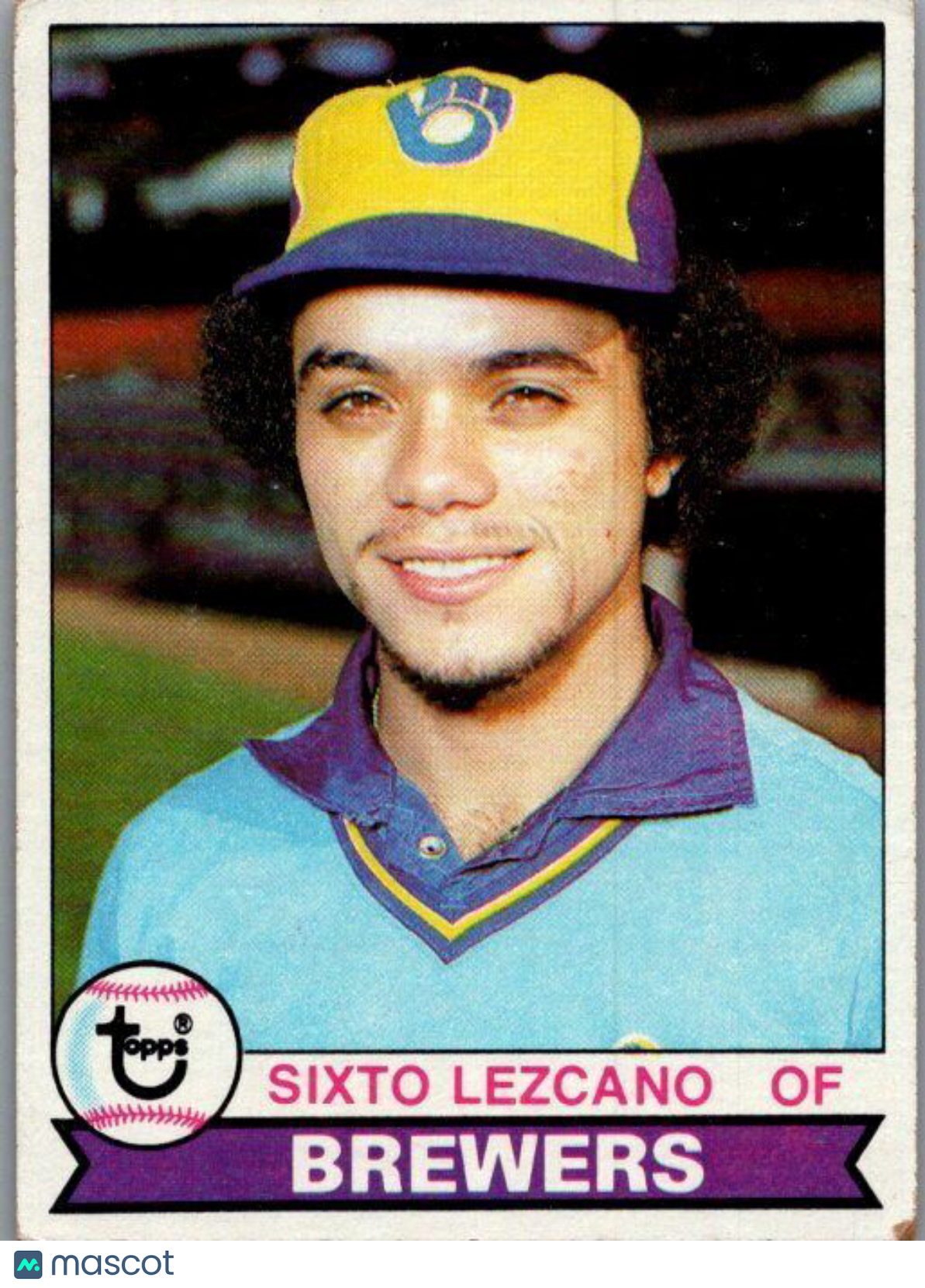 1979 Topps #685 Sixto Lezcano