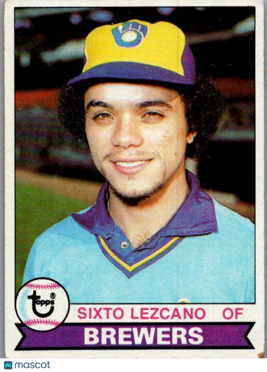 1979 Topps #685 Sixto Lezcano