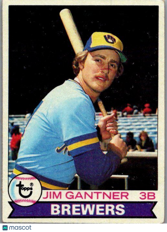 1979 Topps #154 Jim Gantner