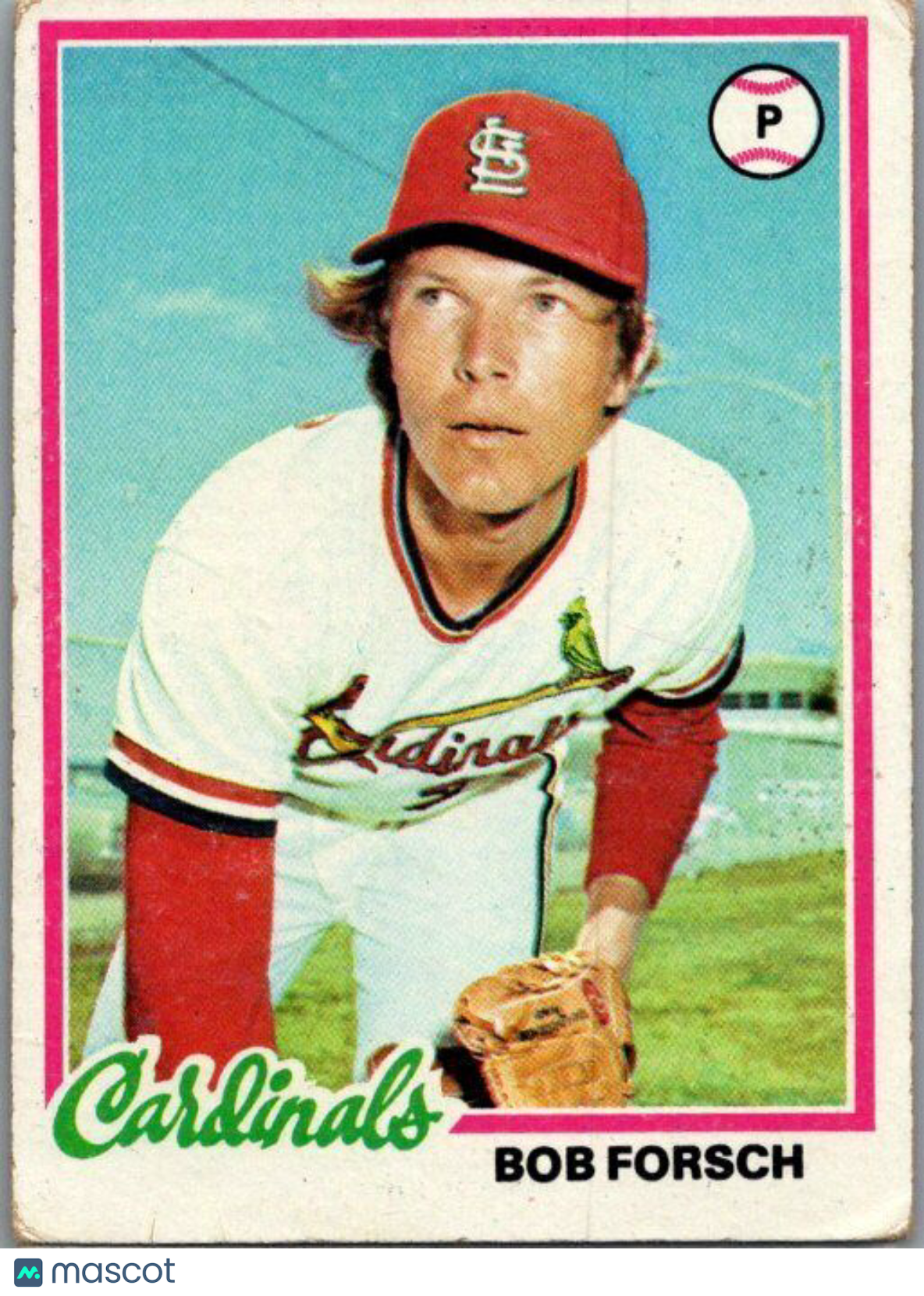 1978 Topps #58 Bob Forsch