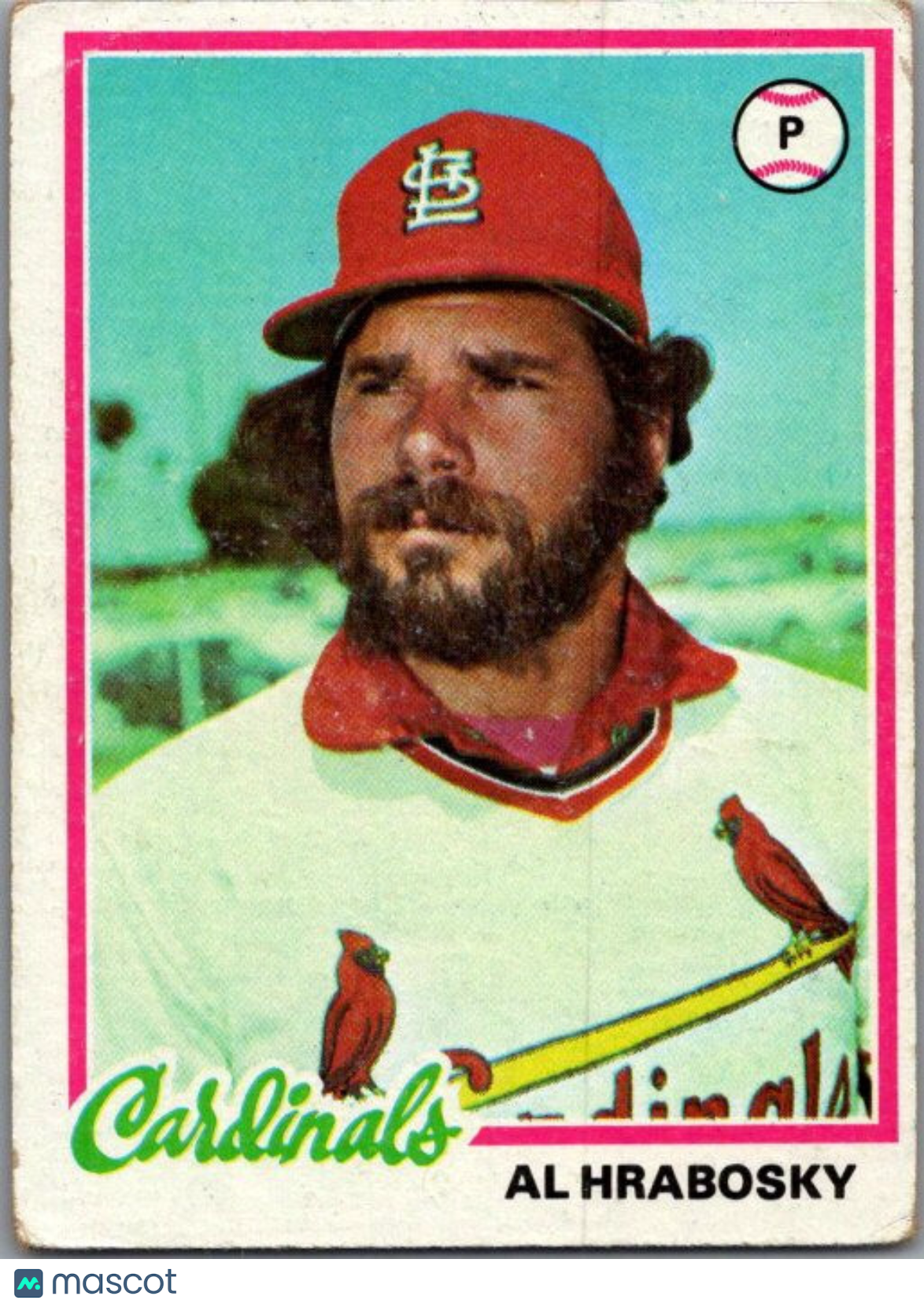 1978 Topps #230 Al Hrabosky