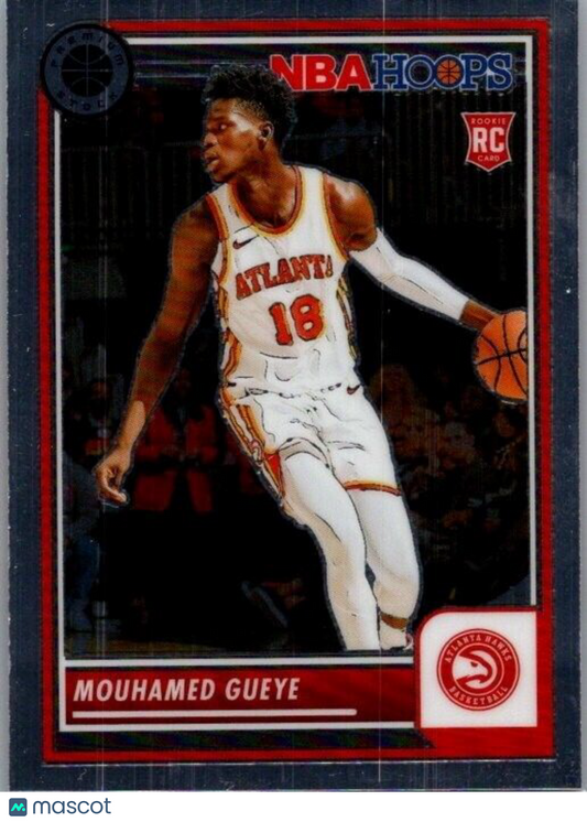 2023-24 Panini NBA Hoops Premium Stock - #27 Mouhamed Gueye (RC)